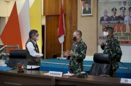 Wali Kota Parepare Terima Kunker Danrem 142/TP, Ini yang Dibahas