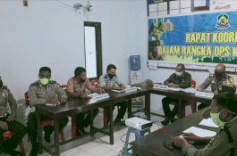 Polres Jeneponto Gelar 'Rapat Khusus' Atasi Macet Depan Pasar Tarowang