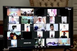 Live Streaming Peringatan Nuzululquran, Bupati Bantaeng Ajak Tingkatkan Pengamalan Al-Qur'an