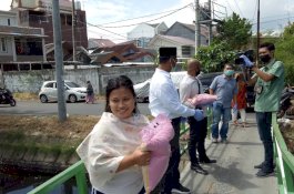 Begini Aksi Sosial AAS Untuk Warga Yang Terdampak Covid 19 di Kota Makassar