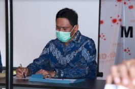 Kapus Positif Covid-19, Puskesmas Palanro Barru Ditutup