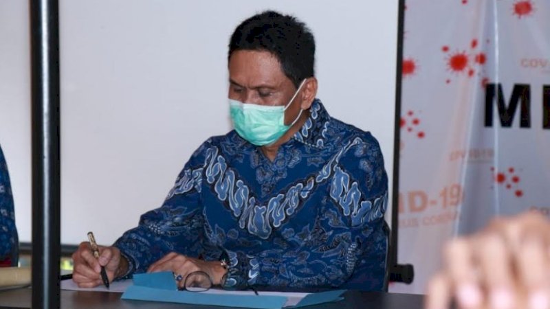 Bupati Barru, Suardi Saleh 