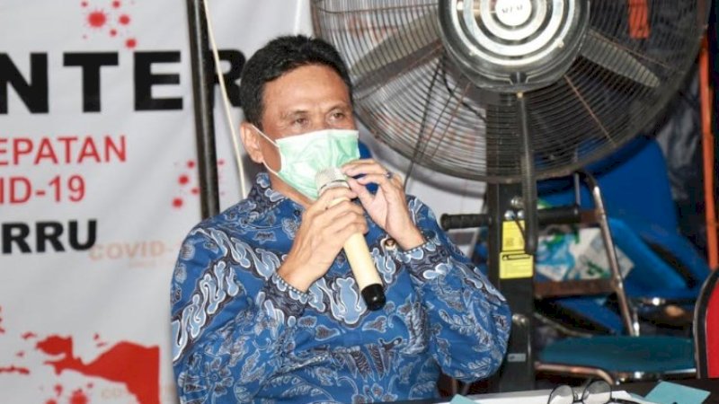 Bupati Barru, Suardi Saleh