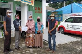 Utus Tim Khusus, Wagub Sulsel Beri Bantuan APD untuk Puskesmas di Sinjai