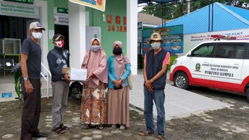 Utus Tim Khusus, Wagub Sulsel Beri Bantuan APD untuk Puskesmas di Sinjai