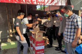 Polisi Sita Puluhan Botol Miras dari Ibu Rumah Tangga di Lampoko Barru