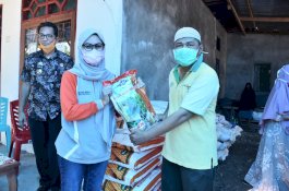 Petani di Malangke Doakan Bupati Luwu Utara