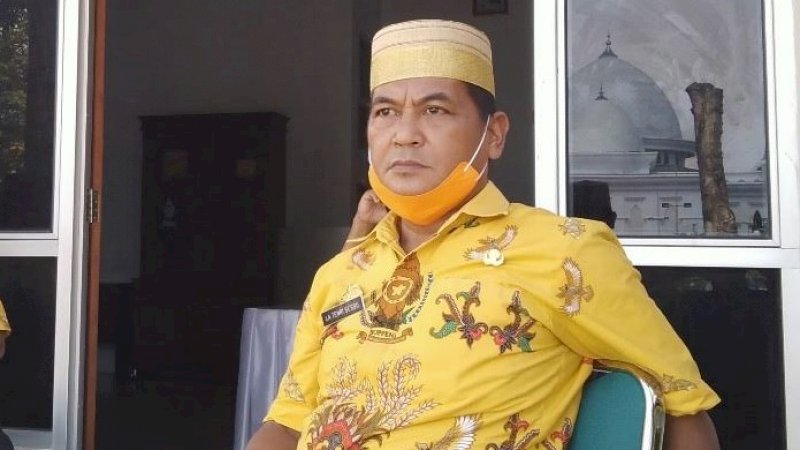 Sekda Soppeng, Andi Tenri Sessu