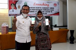 Dekranasda Takalar Luncurkan Gerakan Sejuta Sahabat UMKM