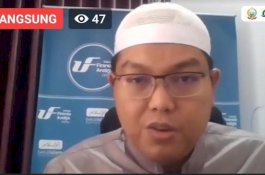Kajian Online Wagub Sulsel, Ustaz Firanda Andirja Bagikan Cara Meraih Malam Lailatulqadar