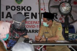Jalani “Wisata Covid” di Makassar, 7 Warga Barru yang Positif Corona dalam Kondisi Bugar