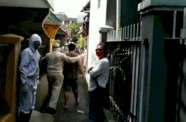 Dijemput Paksa karena Tolak Diisolasi, Pasien Positif Covid-19 Ini Kejar dan Peluk Tetangga