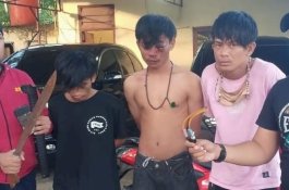 Bobol Rumah Warga Jalan Sukaria, Satu dari Tiga Pelaku Babak Belur Dihajar Massa