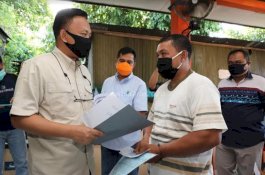 Di Desa Biangloe, Bupati Bantaeng Imbau Masyarakat Gunakan BLT untuk Kebutuhan Pokok