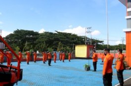 Lebaran Tanpa Mudik, Basarnas Makassar Tetap Gelar Apel Siaga Khusus