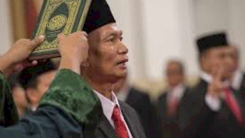 Ketua Komisi Kejaksaan, Barita LH Simanjuntak.