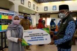 Relawan Covid-19 Parepare Dapat Jaminan Kecelakaan dan Kematian dari BPJS Ketenagakerjaan
