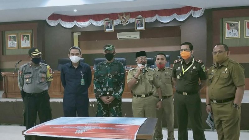 Tak Boleh di Lapangan, Salat Idulfitri di Jeneponto Digelar di Masjid-Masjid