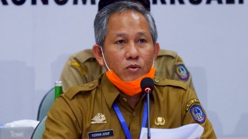 Penjabat Wali Kota Makassar, Prof Yusran Yusuf.