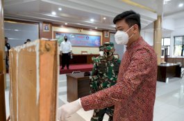 Bupati Gowa Komitmen Tetap Cegah Corona Pasca PSBB