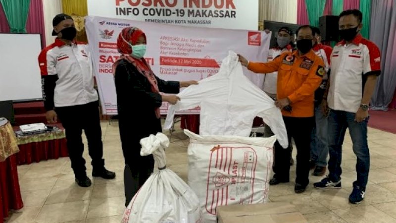 Sebagai bentuk apresiasi bagi para tenaga medis, Astra Motor Makassar menyalurkan donasi ke tenaga medis melalui Tim Satgas Covid-19 Makassar.