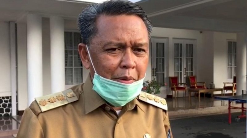 Gubernur Sulsel, Prof Nurdin Abdullah