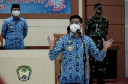 Tutup PSBB, Bupati Gowa: Pandemi Covid-19 Belum Berakhir