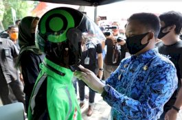 Gojek Ikut Bantu Penanganan Covid-19 di Bantaeng