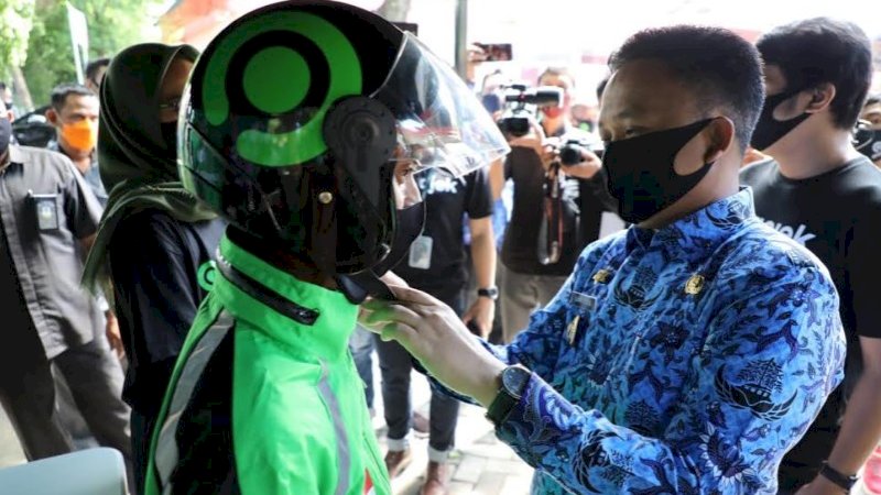 Gojek Ikut Bantu Penanganan Covid-19 di Bantaeng