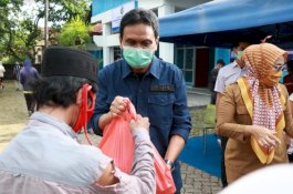 Suardi Saleh Bangga, Semangat Gotong Royong di Barru Sangat Kental