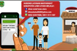 Pemkab Luwu Utara Sediakan Layanan Aduan Bantuan Covid-19