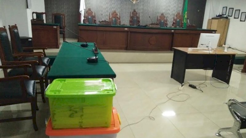 Hari Ini, 6 Anggota DPRD Makassar Bersaksi dalam Sidang Kasus Fee 30 Persen