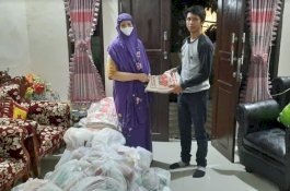 Tamsil Linrung Kembali Salurkan Ribuan Paket Sembako di 6 Daerah di Sulsel