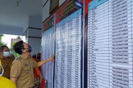 Demi Transparansi, 139 Penerima BLT DD Bulukumba Dipajang di Kantor Desa