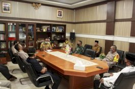 Hasil Rapat Bersama Forkopimda, Salat Id di Barru Cukup di Rumah