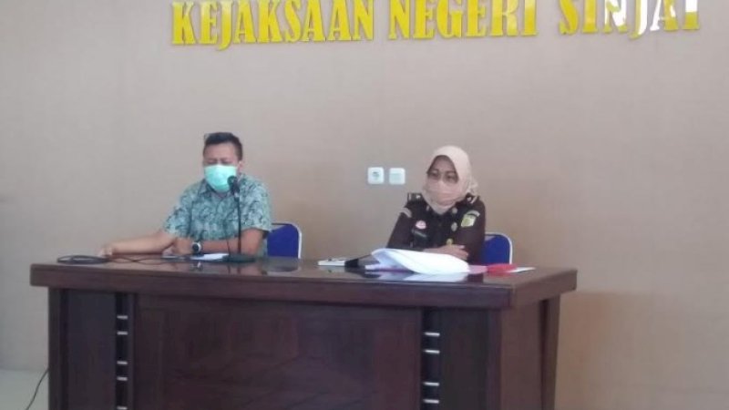 Kejaksaan Negeri Sinjai melakukan pendampingan penggunaan anggaran Covid-19 yang dilakukan Pemerintah Kabupaten Sinjai.