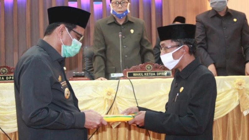DPRD Barru menyampaikan sedikitnya 40 poin catatan strategis dan rekomendasi terkait penyelenggaraan pemerintahan.