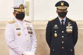 Memulai Karier dari Makassar, Mantan Pangkoopsau II Dilantik Jokowi Jadi KSAU