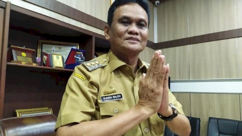 Bupati Barru, Suardi Saleh