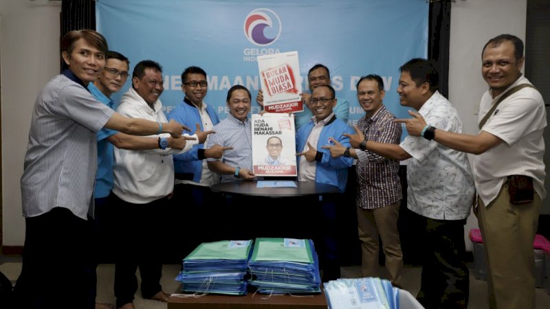 SK Menkumham Terbit, Gelora Indonesia Resmi Jadi Partai Politik