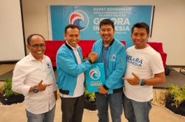SK Menkumham Terbit, Partai Gelora Sulsel Tancap Gas Rekrut 250 Ribu Anggota