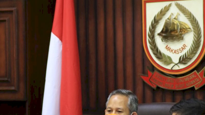 foto:Pj WaliKota Makassar, Prof Dr Yusran Yusuf.