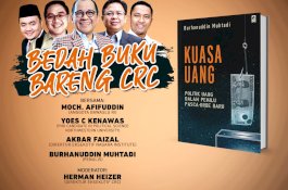 CRC  Lakukan Bedah Buku