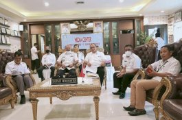 Exit Meeting Tim Audit BPK RI Sulawesi Selatan Bersama Pemkab Jeneponto