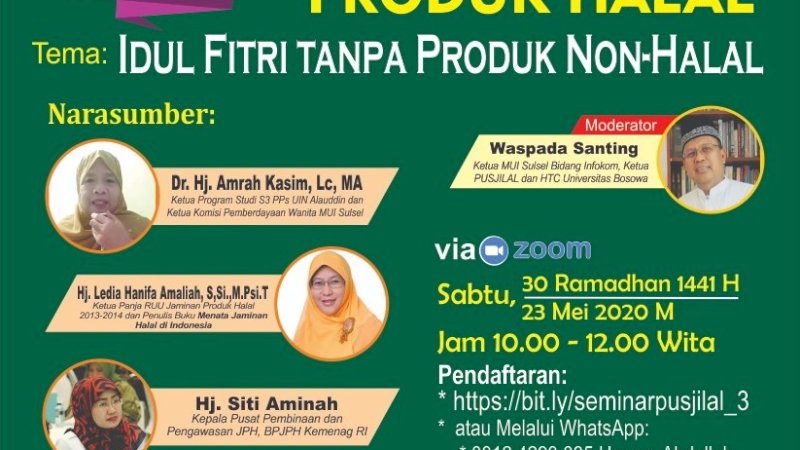 Sudah Suci, Begini Cara Melindungi Diri dari Produk Nonhalal di Hari Raya Idulfitri