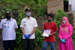 Bantuan untuk Sinjai Terus Mengalir di Tengah Pandemi, Andi Seto Ajak Warga Patuh