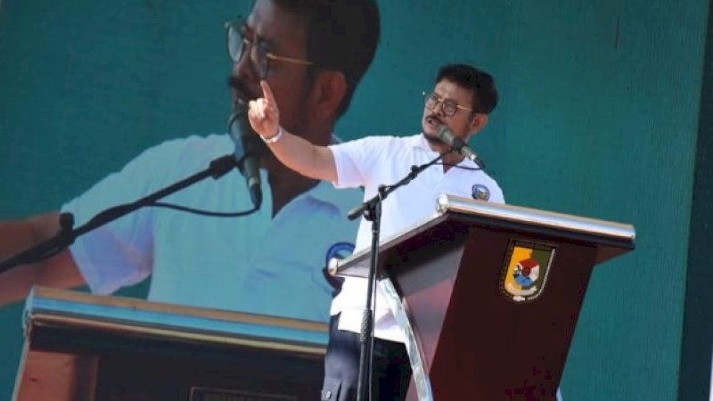 Menteri Pertanian Syahrul Yasin Limpo