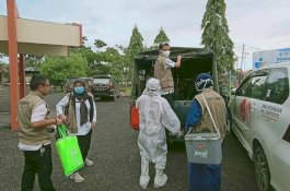 Dijemput TGC Jeneponto, Dua Pasien Sembuh dari Covid-19 Setelah Dirawat di RS Labuang Baji