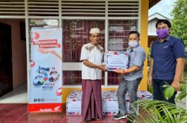 Sambut HUT Ke-50, Astra Motor Bagikan 3.825 Paket Sembako 