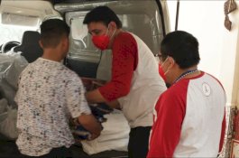 Berbagi Kebahagiaan Jelang Idulfitri, RPG Bagi-bagi Ratusan Paket Sembako